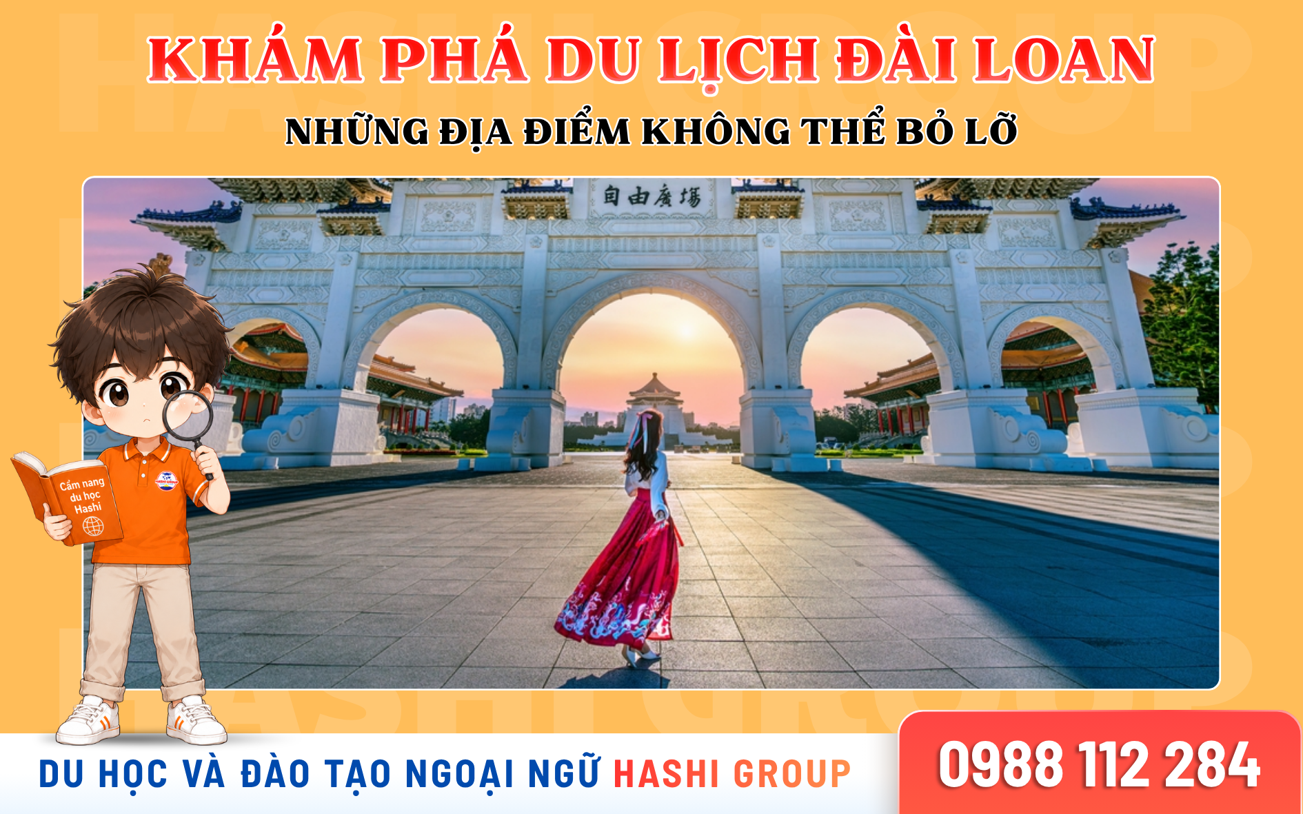Khám Phá Địa Điểm Du Lịch Đài Loan Không Thể Bỏ Lỡ Theo Khu Vực